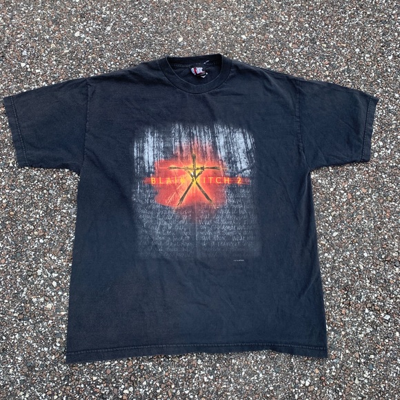 giant Other - Vintage Blair Witch 2 Horror Movie T-shirt MTV XL